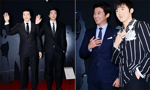 Ngắm tượng sáp các ngôi sao hàng đầu xứ Hàn