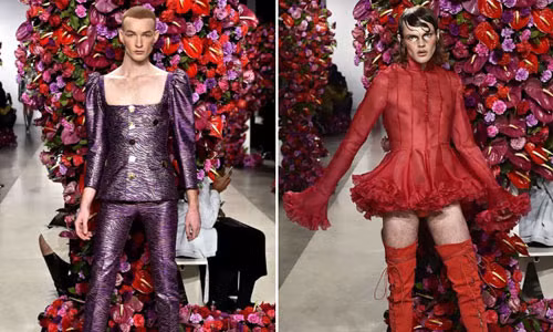 Những mẫu thời trang kỳ quặc nhất đầu năm 2017