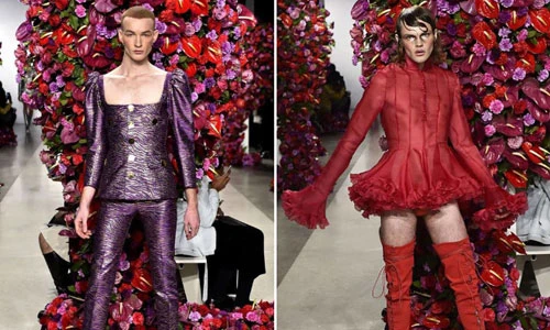 Những mẫu thời trang kỳ quặc nhất đầu năm 2017