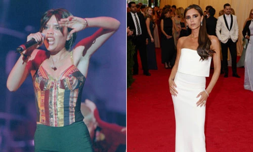 Những cú lột xác ngoạn mục của sao