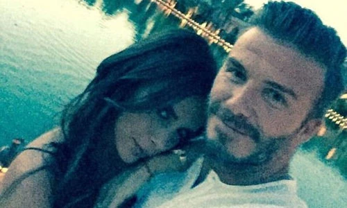 Vợ chồng Beck-Vic tổ chức sinh nhật hoành tráng và lãng mạn