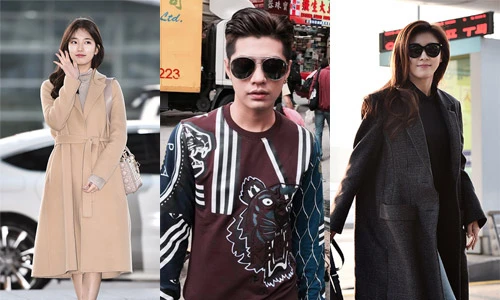 Noo Phước Thịnh cùng dàn sao Hàn tới Hong Kong dự MAMA