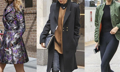 5 mẫu áo khoác hot trend mùa đông 2016