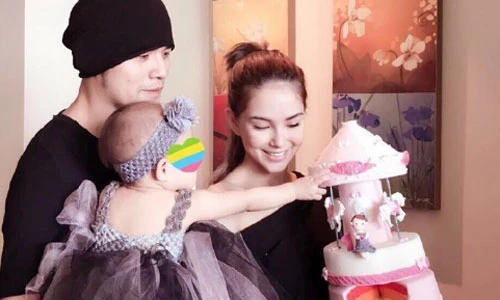 Châu Kiệt Luân tổ chức sinh nhật 1 tuổi cho con gái
