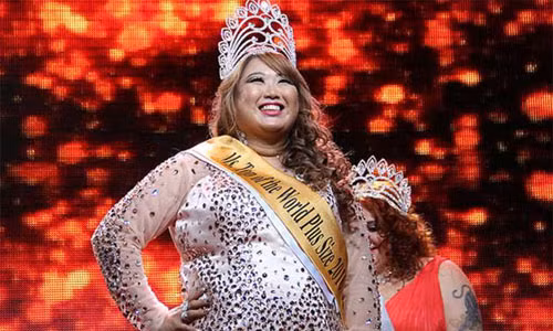 Ngắm nhan sắc Hoa hậu béo thế giới 2016