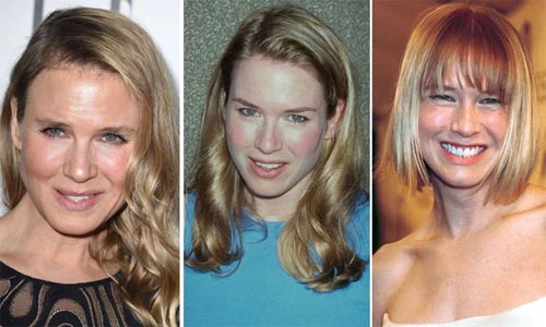 Khuôn mặt “Tiểu thư Jones” thay đổi theo năm tháng