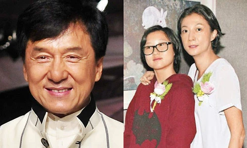 Con gái Thành Long khủng hoảng vì bất mãn với cha?
