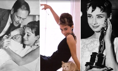 Những khoảnh khắc để đời của Audrey Hepburn