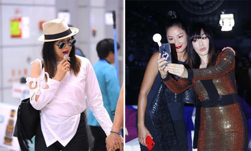 Chung Lệ Đề nhiều lần bị nghi mang thai, thực hư ra sao?