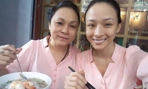 Hoa hậu Phương Nga tận hưởng cuộc sống sau tại ngoại