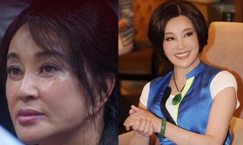 Những bức ảnh tố Lưu Hiểu Khánh trẻ đẹp nhờ photoshop