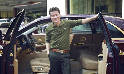 Những sao Việt mê dát vàng lên nhà, đồ vật