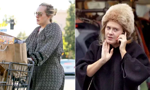 Những khoảnh khắc xấu xí của Adele chính cô còn hãi