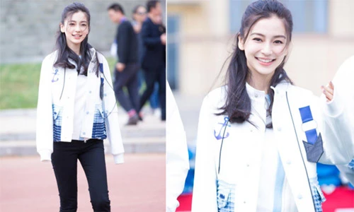 Angelababy làm việc điên cuồng sau 3 tháng sinh con