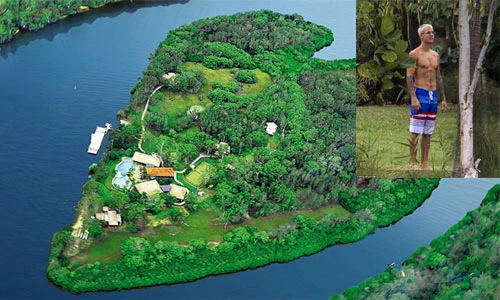 Justin Bieber nghỉ dưỡng tại hòn đảo sang trọng giá 120 triệu/đêm