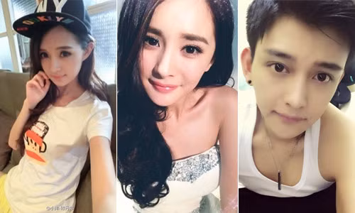 Bất ngờ với những bản sao của Dương Mịch