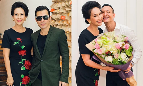 Kim Lý, Trần Bảo Sơn mừng sinh nhật Diễm My 