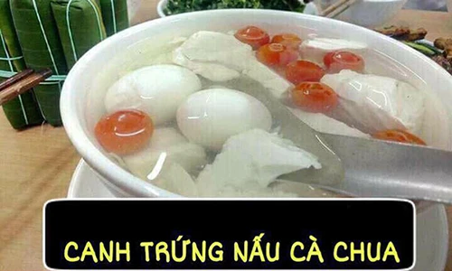 Hình ảnh món ăn của các nàng “đoảng” cười ra nước mắt