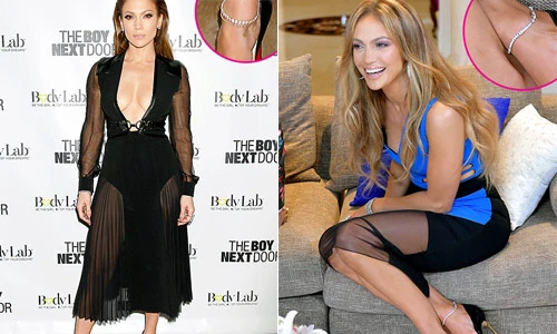 Jennifer Lopez “nghiện” lắc chân giá hơn 300 triệu