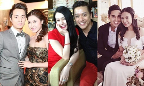 Những cặp vợ chồng sao Việt tương xứng ngoại hình