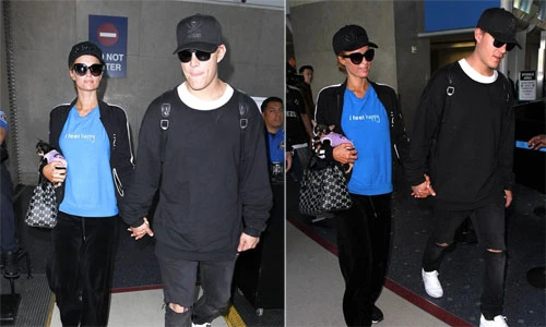 Paris Hilton dính chặt tình trẻ không rời