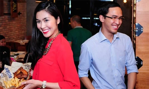 Cuộc sống trong mơ hạnh phúc của Hà Tăng và chồng
