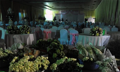 Đám cưới Tâm Tít trang trí hết nửa tỷ đồng