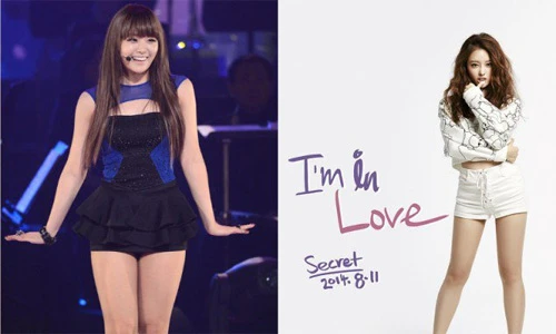 Top sao Hàn khiến fan phục lăn vì giảm cân ngoạn mục 