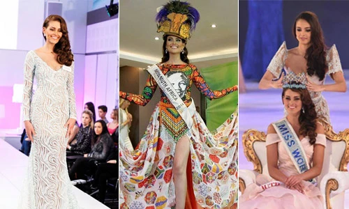 Con đường trở thành HHTG 2014 của người đẹp Nam Phi