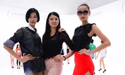 Cùng là gái quê Next Top, Hoàng Thùy đã vượt xa Lê Phương