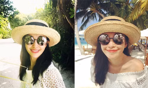 Lý Băng Băng ngày càng xinh khi yêu phi công trẻ