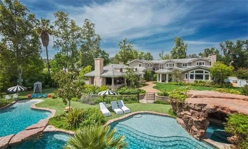 Bên trong biệt thự 7 mẹ con Angelina Jolie ở khi ly hôn