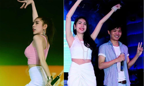 Những khoảnh khắc gợi cảm không thể rời mắt của Thuỷ Tiên