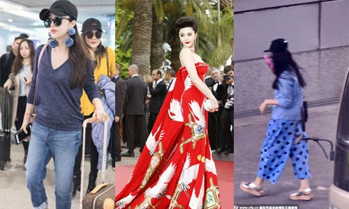 50 sắc thái thời trang của Phạm Băng Băng