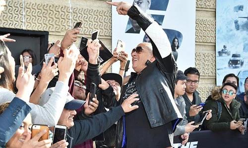 Sao Fast & Furious được chào đón nồng nhiệt ở New York