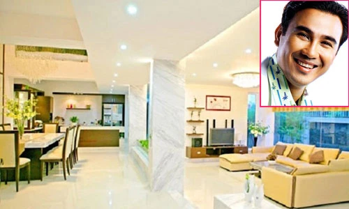 Quyền Linh sở hữu nhà sang triệu USD bậc nhất làng MC