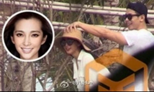 Lý Băng Băng bị bắt gặp thân mật tình trẻ