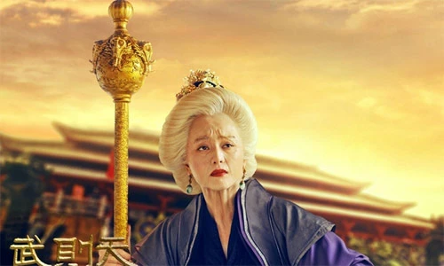 Ngắm Phạm Băng Băng hóa thân Võ Tắc Thiên 82 tuổi