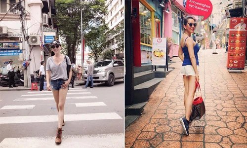 MC Nguyễn Cao Kỳ Duyên trẻ như thiếu nữ ở tuổi 52