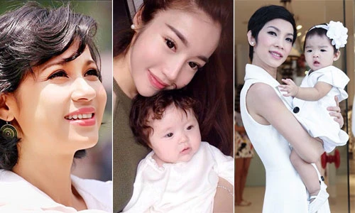 Những người đẹp Việt sinh con không rõ danh tính chồng