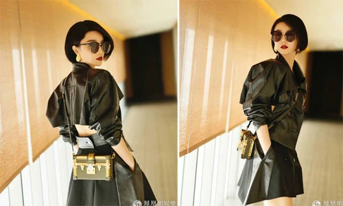 Phạm Băng Băng khoe tóc ngắn cá tính