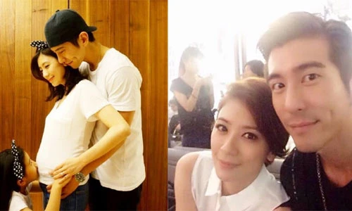 Giả Tịnh Văn tìm lại hạnh phúc với phi công trẻ