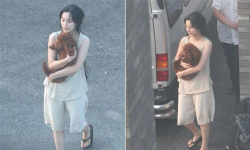 Lộ ảnh đời thường tuềnh toàng của Phạm Băng Băng