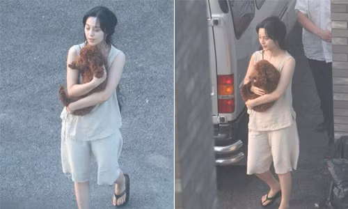 Lộ ảnh đời thường tuềnh toàng của Phạm Băng Băng