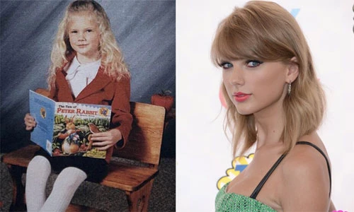 Ngắm ảnh hiếm thời thơ ấu của sao