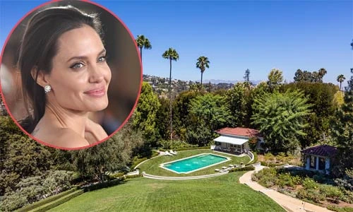 Angelina Jolie mua nhà mới để xóa sạch ký ức với Brad Pitt