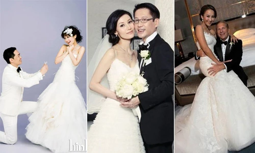 Ngắm cô dâu xinh đẹp của làng giải trí Hoa ngữ (2)