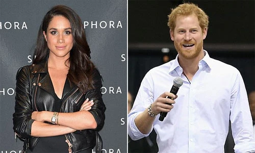 Ngắm nhan sắc bạn gái mới của hoàng tử Harry