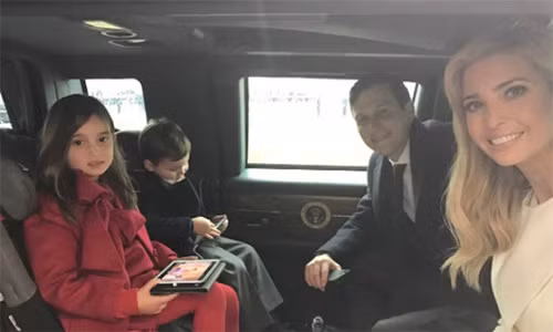 Những khoảnh khắc ngọt ngào nhất của Ivanka Trump