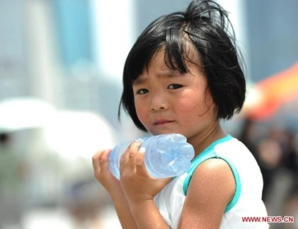 Hình ảnh tháng Bảy “nóng chảy mỡ” ở Thượng Hải